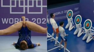 Aksi Ekstrem Di Olimpiade Seks Dunia