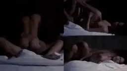 Cewek Kampus Cantik Digoyang Ganas Sampai Teriak