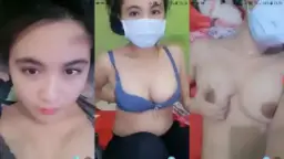 Chacaica Cantik Mulus Berhiaskan Biru Yang Menggoda