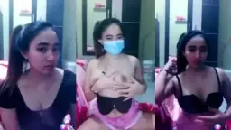 Dada Montok Host Mango Kak Vera Bikin Geli