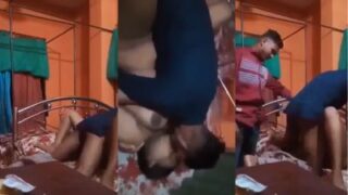 Desi Bhabhi Tergoda, Dihajar Dua Devar Ganteng Dalam Permainan Panas