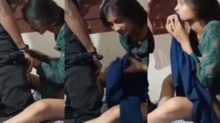 Gadis Desa Ngentot Mulut Pertama Dengan Sepupu Ganasnya Lewat Mms