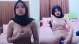 Goyangan Seksi Hijabers Bikin Heboh Pakai Botol Parfum