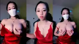 Meyy Host Cantik Rae Remas Payudara Seksi Di Mangolive