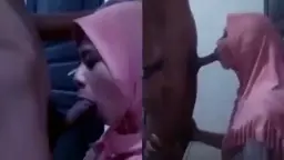 Pembantu Berjilbab Yang Tak Kunjung Puas, Ingin Dientot Terus