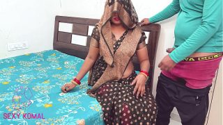 बिहारी कोमल भाभी जेठ जी को पानी देने गई, चक्कर खाकर उन पर गिरी और फिर घूंघट के नीचे शुरू हुआ गर्मागरम मज़ा