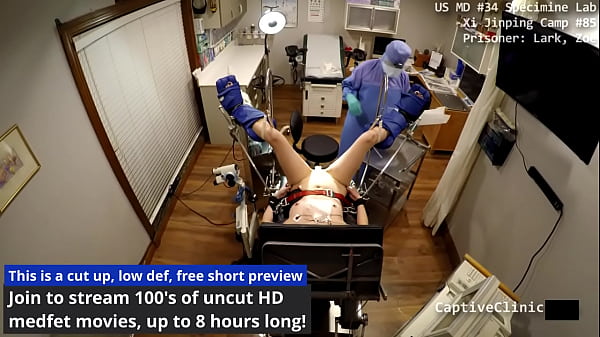 Kisah Zoe Lark: Kamp Tahanan Rahasia Di Balik Masyarakat Tertindas Tiongkok – Film Panjang 7 Jam Eksklusif Klinik Bondage Dengan Bintang Dokter Tampa!