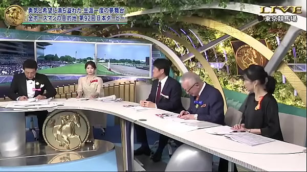 2025年6月1日 日本ダービー▼7950頭の頂点へ!生涯一度の夢舞台を拡大放送