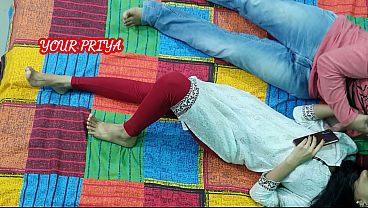 Gadis Remaja Panas Pertama Kali Bercinta Dengan Saudara Tirinya, Rekaman Amatir Dengan Suara Seru Dalam Bahasa Hindi