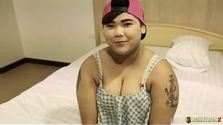 Johntronx – Ngesek Ganas Sama Cewek Thailand Gemuk Amatir Yang Hot Banget