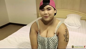 Johntronx – Ngesek Ganas Sama Cewek Thailand Gemuk Amatir Yang Hot Banget
