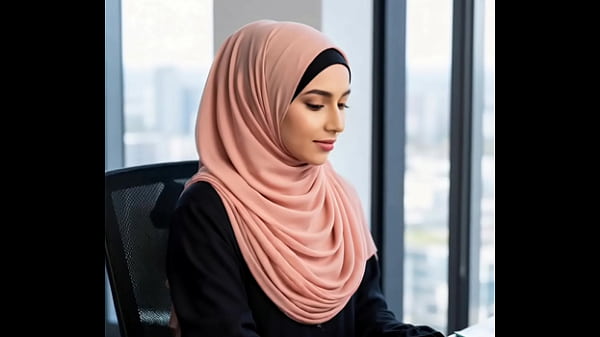 Gadis Arab Seksi Di Kantor