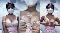 Aulmii Awwbaby Mengajak Pascol Mandi Basah-basahan Yang Menggoda