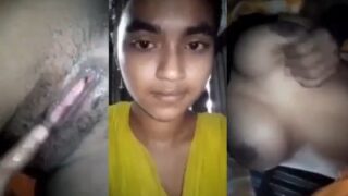 Gadis Desi 19 Tahun Main Jari Di Video Panas Remaja India