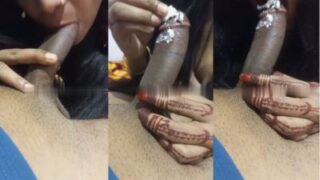 Gadis Nakal Beri Blowjob India Dengan Krim Di Kontol