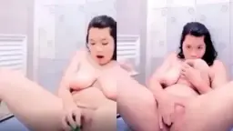 Gadis Tobrut Mengocok Memek Sebelum Mandi
