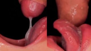 Goyangan Lidah India Yang Mengguncang Dan Telan Sperma Hingga Tuntas