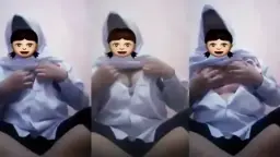 Jilbab Montok Remas Payudara Usai Pulang Sekolah