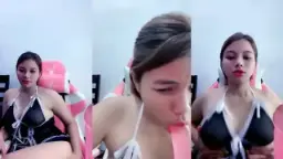 Marimar Kimmy Mainin Dildo Mango Live Dengan Gaya Panas