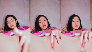 Mekiku Yang Masih Smp Tapi Sudah Montok Dan Pink