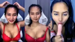 Miss Brown Buka Kancing Bajunya, Payudara Montok Dengan Puting Coklat Menggoda