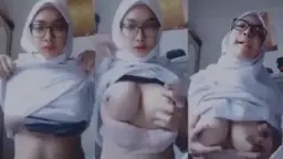 Nadira Buka Hijab Usai Kelas, Siapkan Diri Untuk Malam Yang Panas