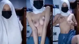 Nina Asanti, Ukhty Berhijab Yang Menggoda Dengan Seragam Sma