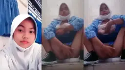Video Panas Tiktok Cewek Berjijab Smp Colmek Di Kamar Mandi Sekolah – Cewek Berjilbab Tiktok Part 1