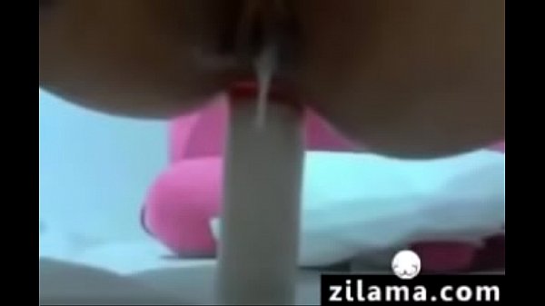 Gadis Kurus Tiongkok Main Dildo Anus-6