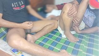 Saudara Tiri Bangladesh Nikah Muda, Gairah Membara Di Ranjang