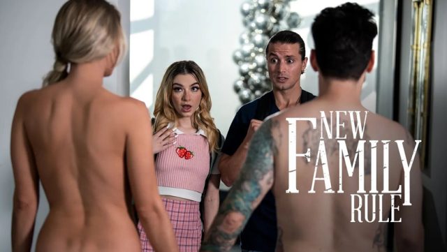 Aturan Baru Di Keluarga Nakal: Tommy Pistol, Jay Romero, Katie Morgan, Demi Hawks Mainin Tubuh Saling Mesum
