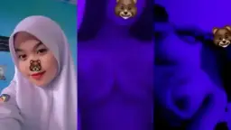 Chindy Sma Hijab Montok, Toket Gede Bikin Sange