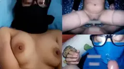 Crot Di Muka Doi Yang Pake Jilbab, Bikin Makin Liar