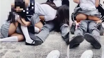 Goyangan Seru Teman Sma Di Basecamp Nongkrong