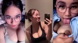 Hana Tiktoker Sensual Remas Payudara Seksi