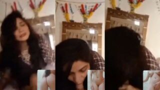 Istri Ngentot Di Mulut Dan Pacar Bugil Bercinta Lewat Video Call