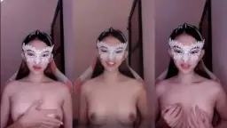 Lea Bella Tumpah Payudara Montok