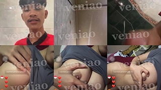Live Ometv Abg Veniao Arathena Pamer Payudara Hot