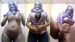 Milf Berjilbab Toket Montok Ngewe Sambil Omek