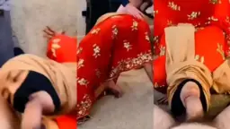 Pembantu Berhijab Yang Ganas Melayani Nafsu Majikan