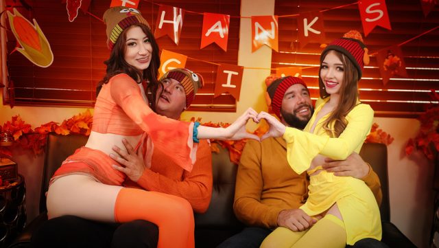 Putri Tukar – Gadis-gadis Yang Menggoyang Malam Thanksgiving