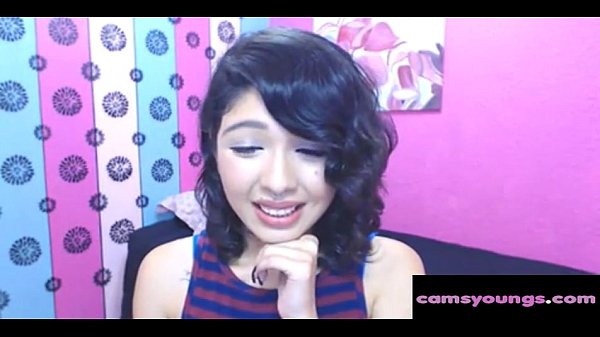 Mengintip Gadis Asia Manis Yang Menggoda Di Webcam Gratis