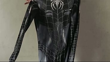 Bokep Indo Viral Terbaru, Cewek Cosplay Spiderman Digenjot Sampai Banjir