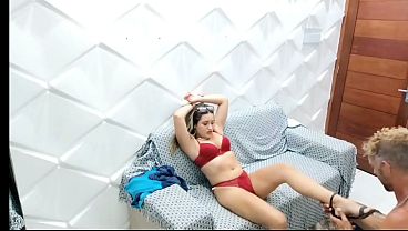 Ibu Mertuaku Yang Masih Muda Sendirian Di Rumah Dan Penuh Nafsu, Aku Datang Dan Dia Buru-buru Merayuku Untuk Menikmati Lubang Ketatnya Sampai Aku Memuntahkan Isi Di Dalam. Vagninho E Vivi Capetinha