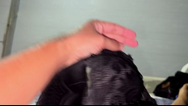Kakak Tiri, Dasar Mesum! Daripada Coli Pake Celana Dalemku, Mending Kakak Rasain Nenen Gede Aku Dan Kasih Kontolmu Yang Gede Sama Spermanya!