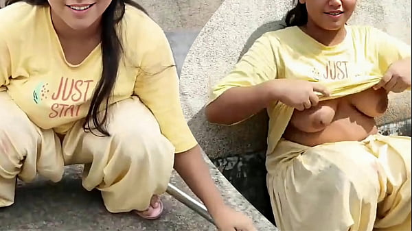 जवान देवर और भाभी का छत पर जंगी जवानी का मजा, देहाती लड़की का बेबाक आउटडोर सेक्स