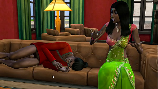 Cewek India Ngintip Bokep Kakak Tiri Tidur Telanjang Di Sofa, Langsung Bikin Dia Tegang Dan Ngewein Abis-abisan – Ngentot Desi Abg