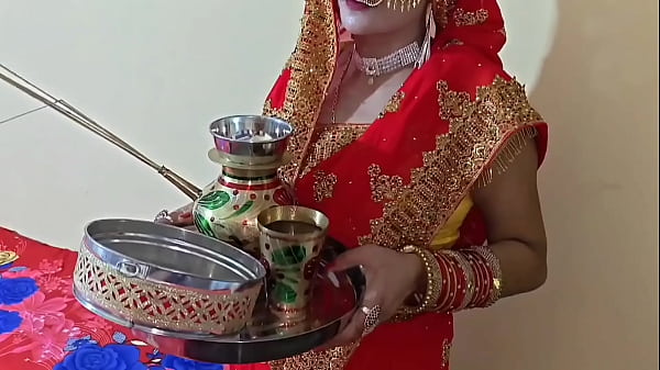 Karva Chauth Special Chodai, Khuli Hindi Mein Gaand Marne Ki Aawaz, Badhiya Sexy Aur Erotic