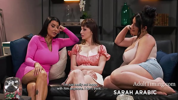 Payudara Montok Para Milf Sadar Gak Butuh Pria Bodoh Kalau Saling Main Sama Sendiri – Romi Rain, Lexi Luna, Sarah Arabic
