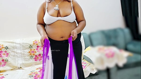 Bidadari Sari India Yang Menggoda